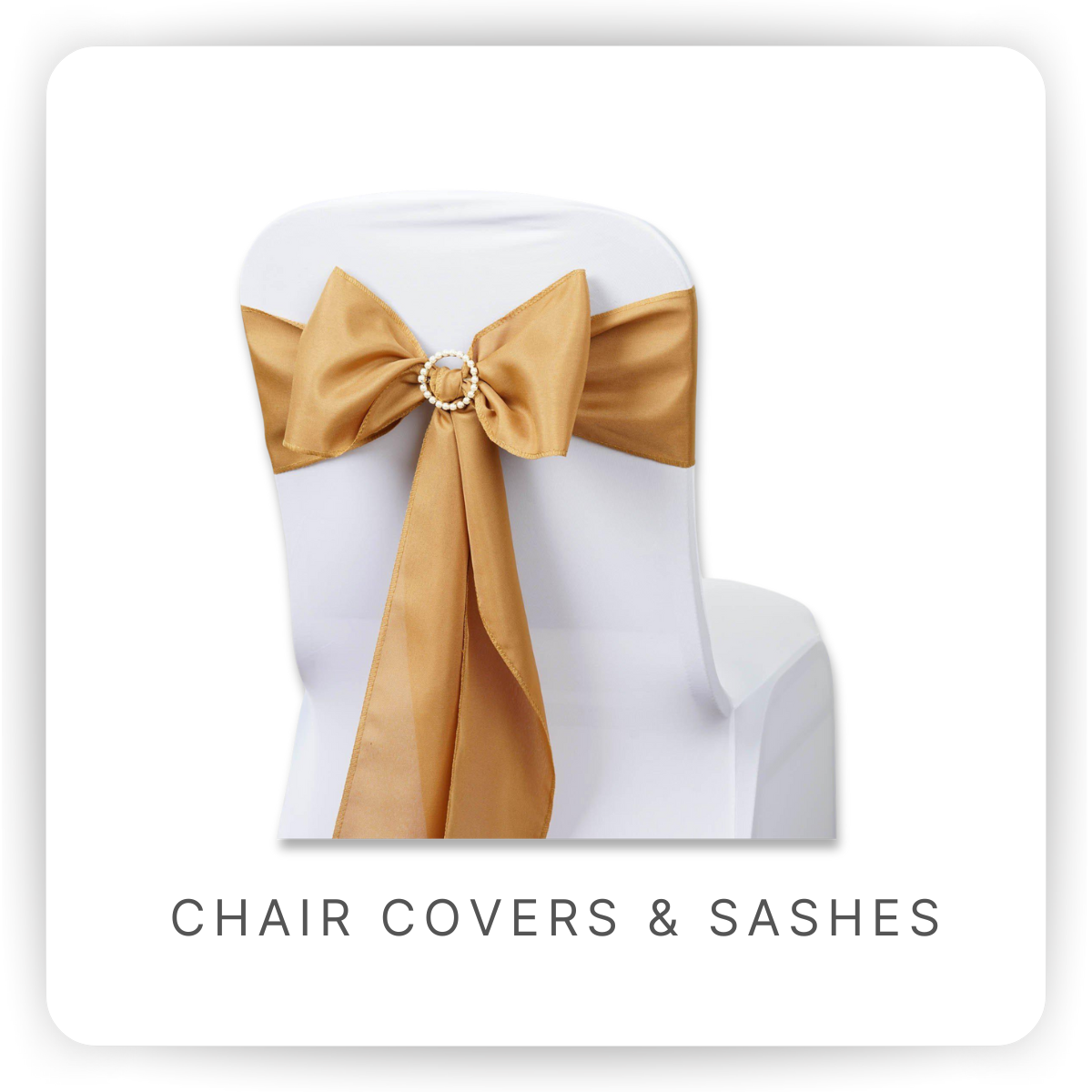 Chair Covers & Sashes