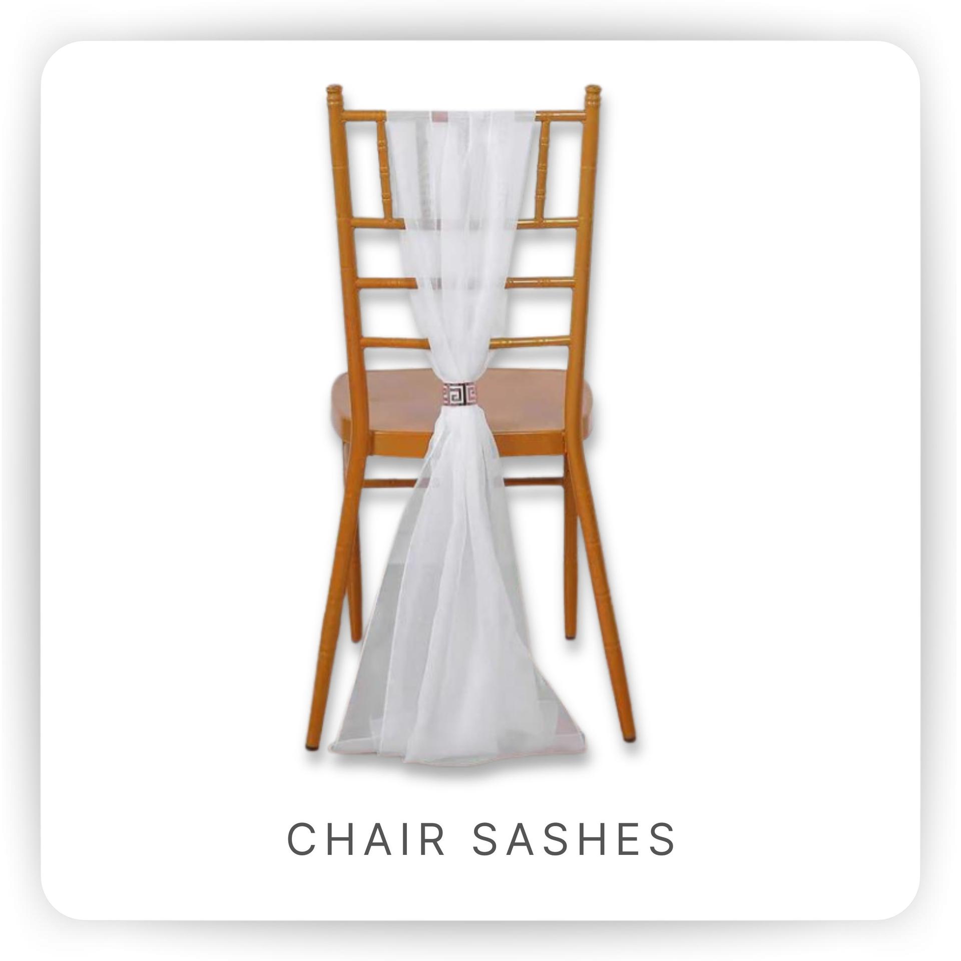 CHAIR SASHES