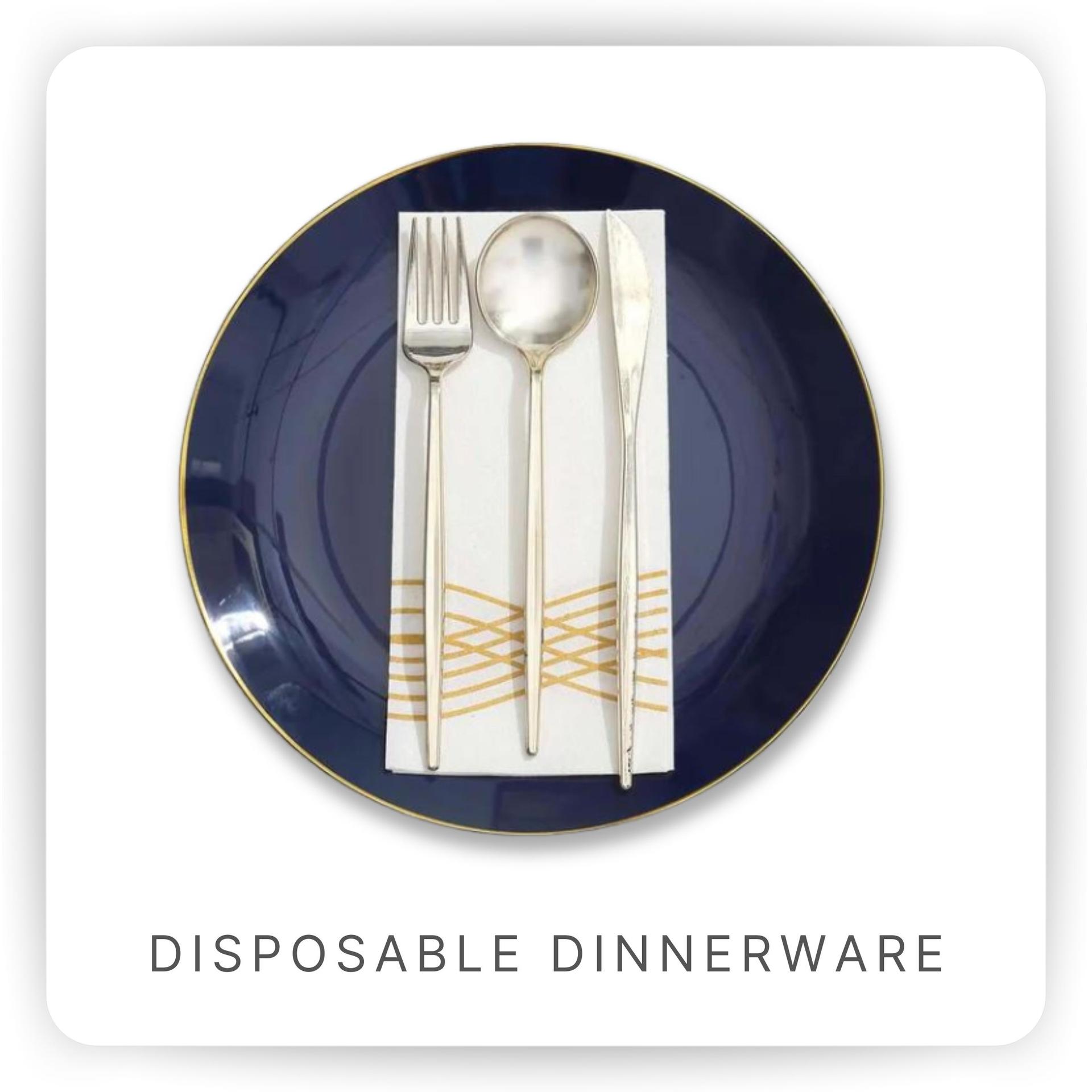 disposable dinnerware