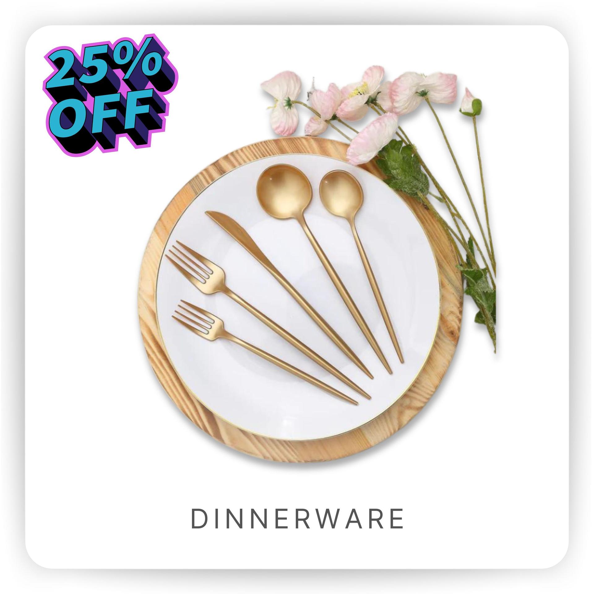 Dinnerware