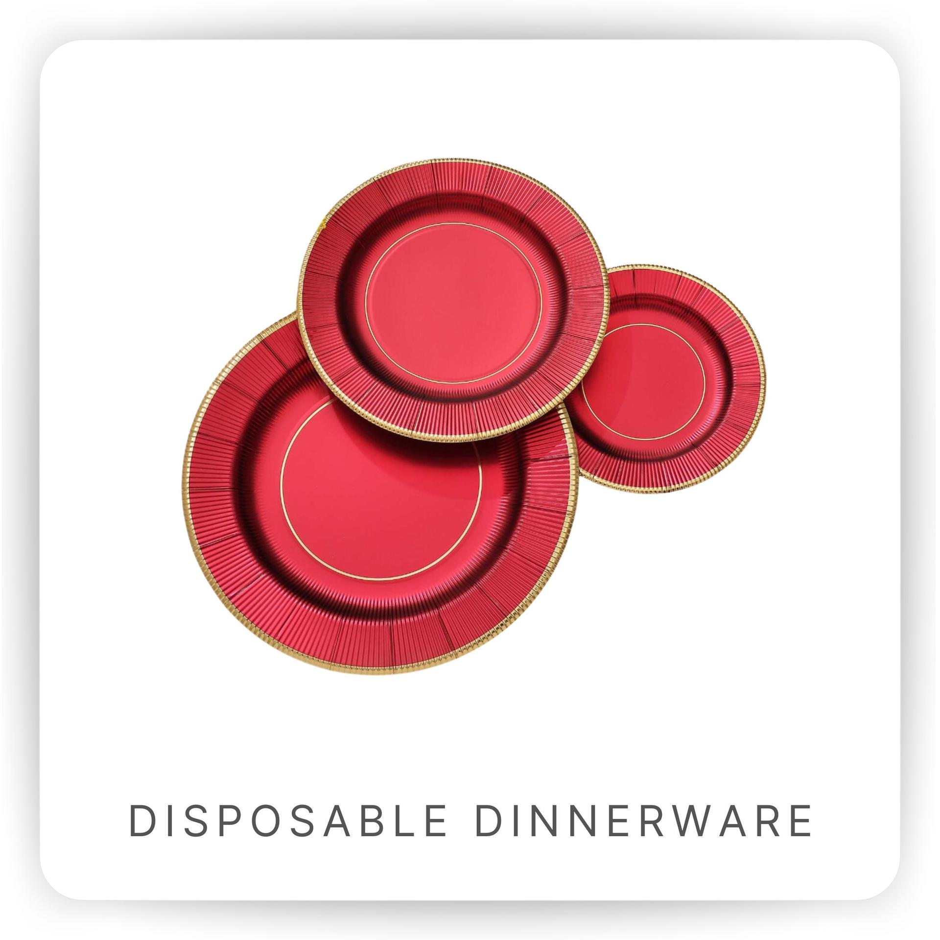 Disposable Dinnerware