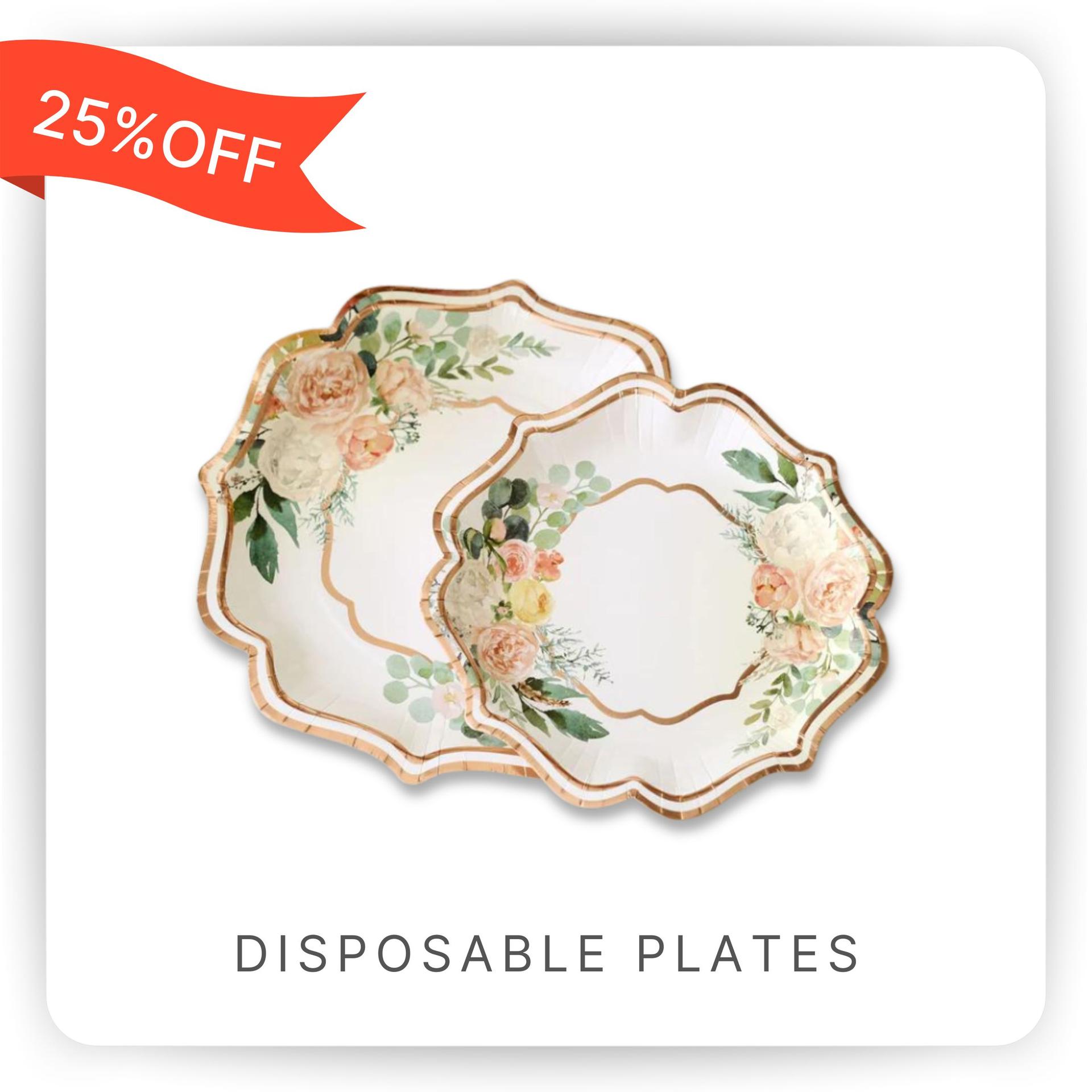 Disposable Plates