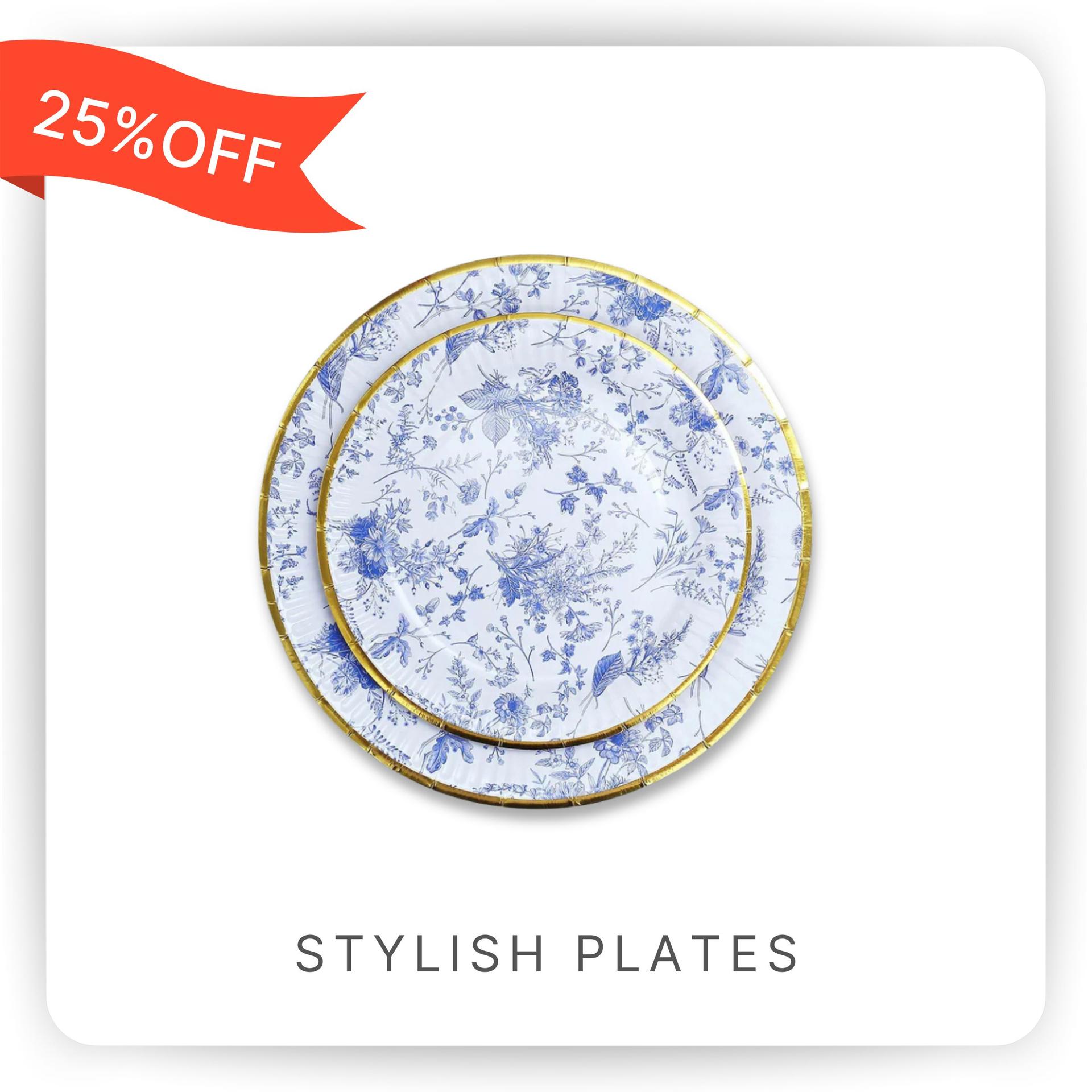 Stylish Plates