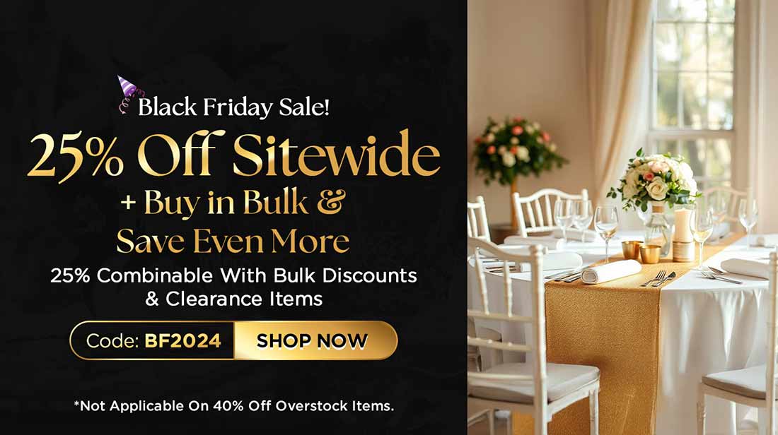 Black Friday Sale: 25% Off Sitewide + Buy in Bulk and Save Even More!