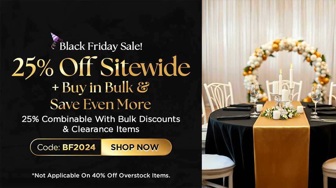 Black Friday Sale: 25% Off Sitewide + Buy in Bulk and Save Even More!