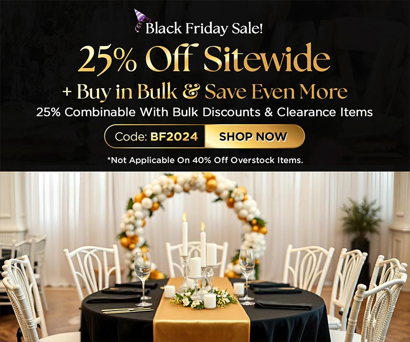 Black Friday Sale: 25% Off Sitewide + Buy in Bulk and Save Even More!