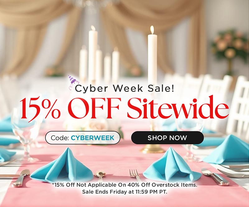 Cyber Week Sale