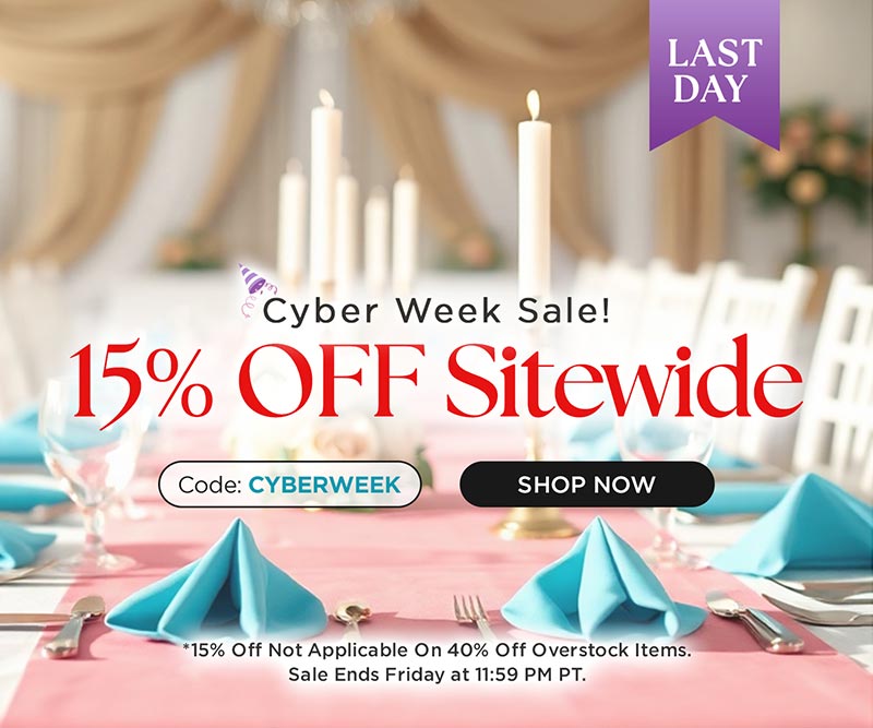 Cyber Week Sale