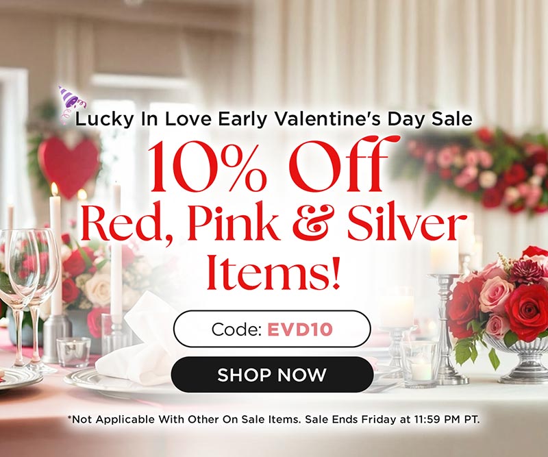 Early Valentine's Day Sale