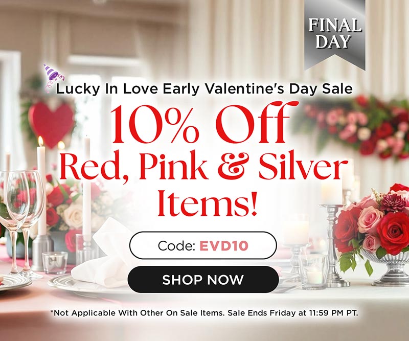 Early Valentine's Day Sale