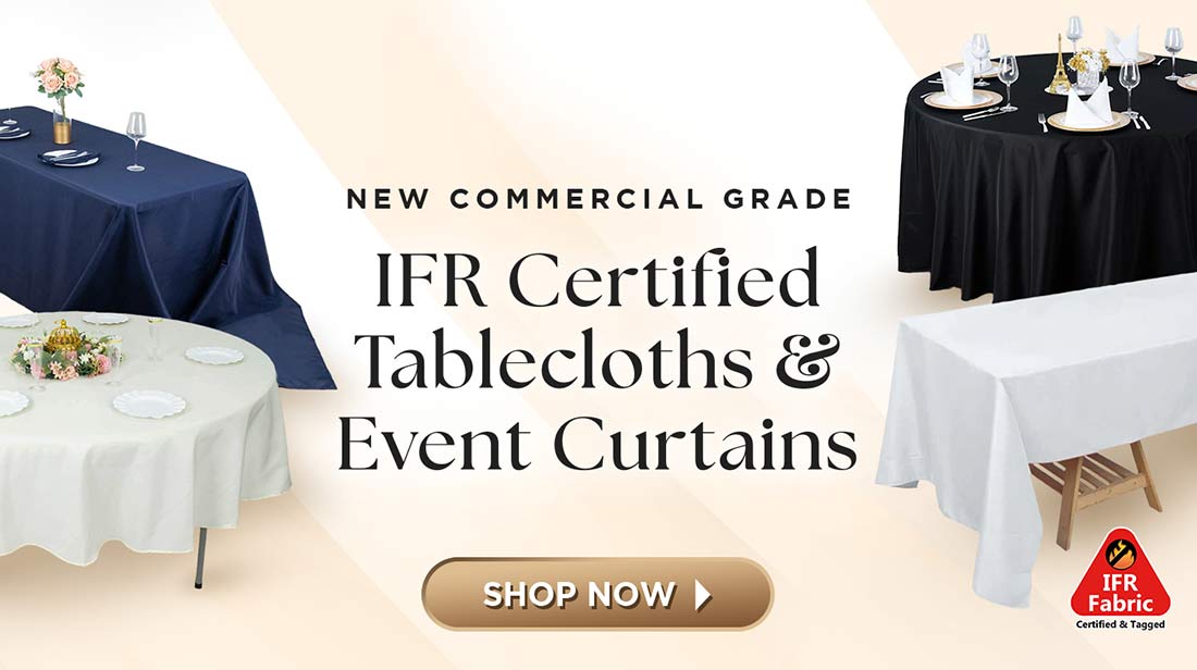 IFR Tablecloths