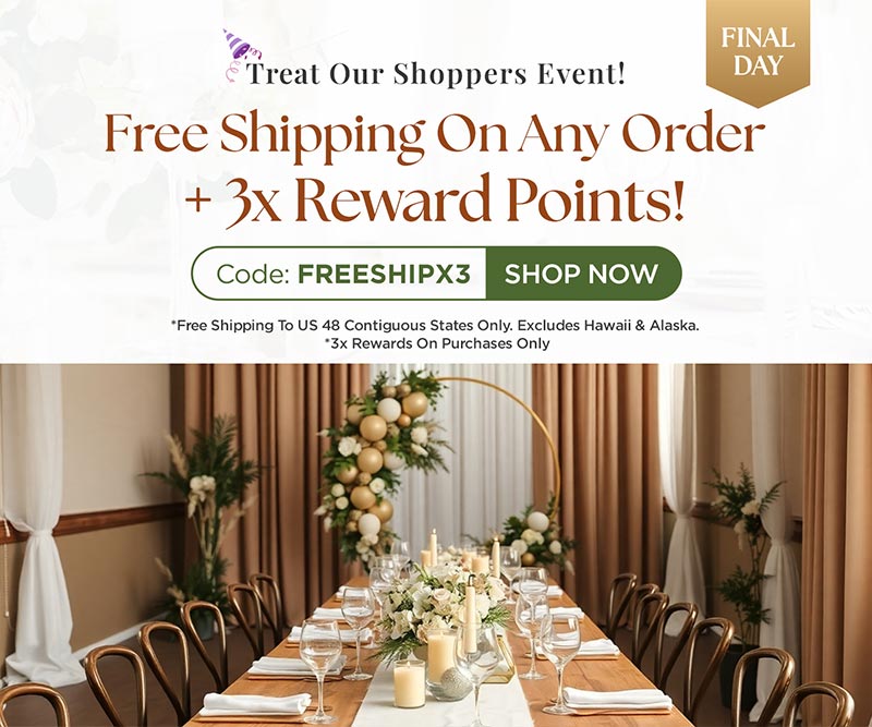 Treat Our Shoppers Event