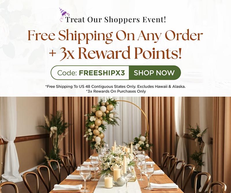 Treat Our Shoppers Event