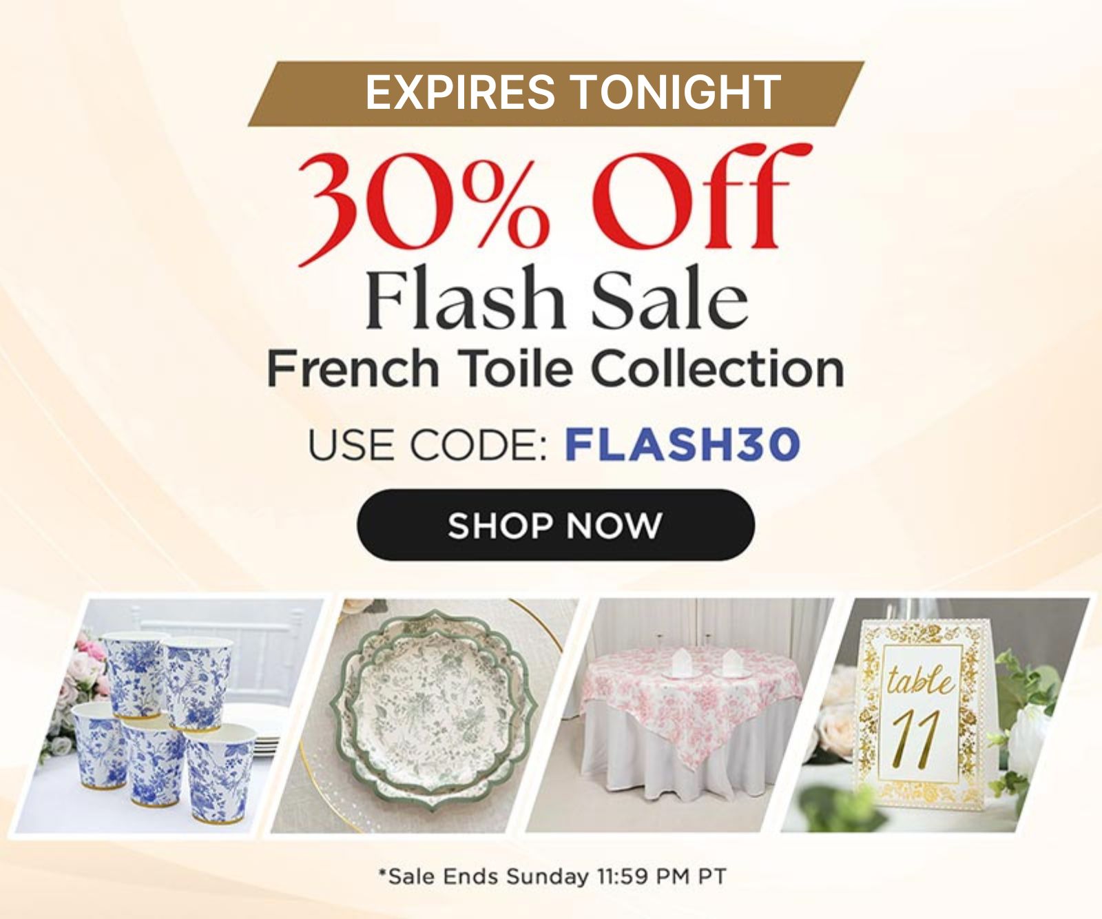 Flash Sale