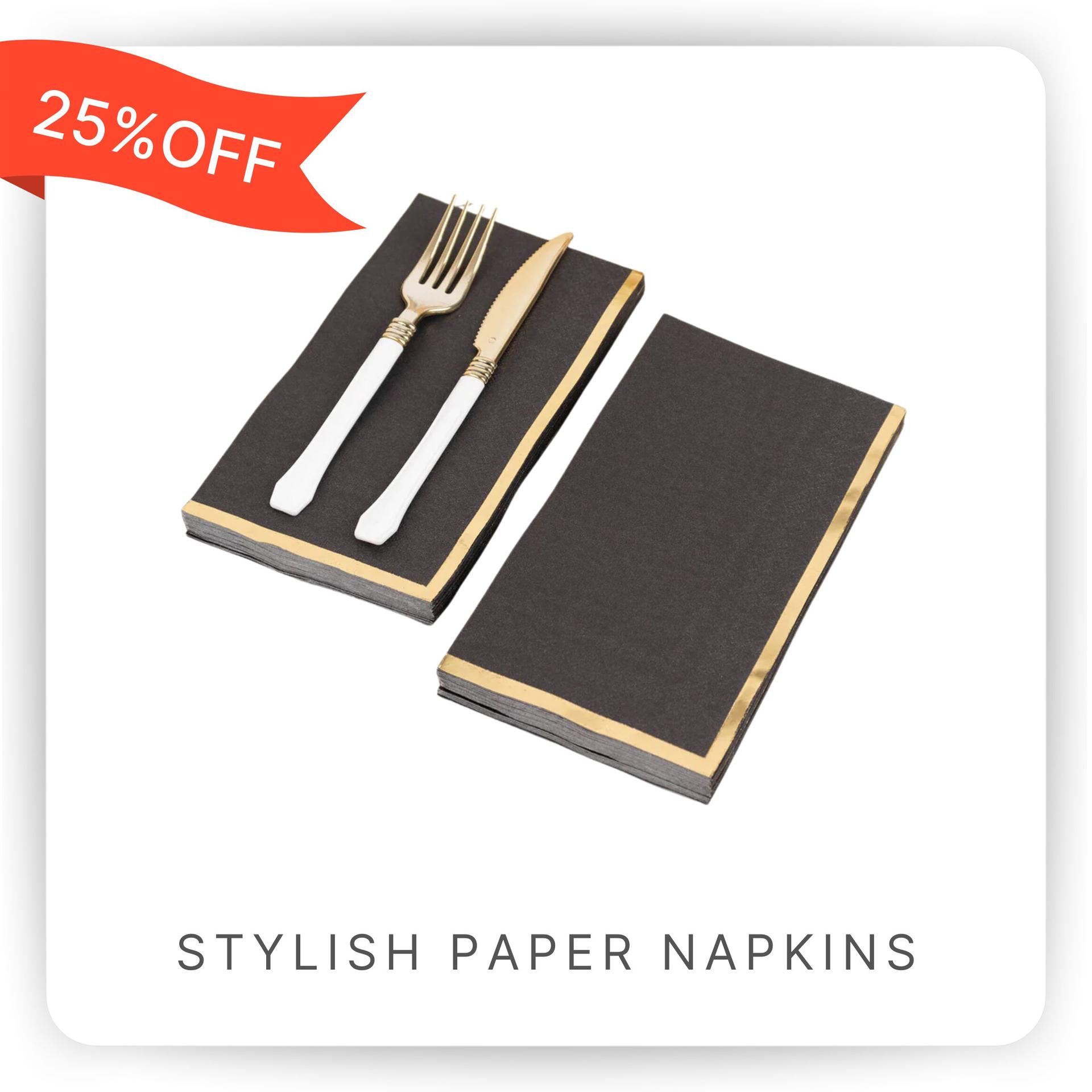 Stylish Paper Napkins