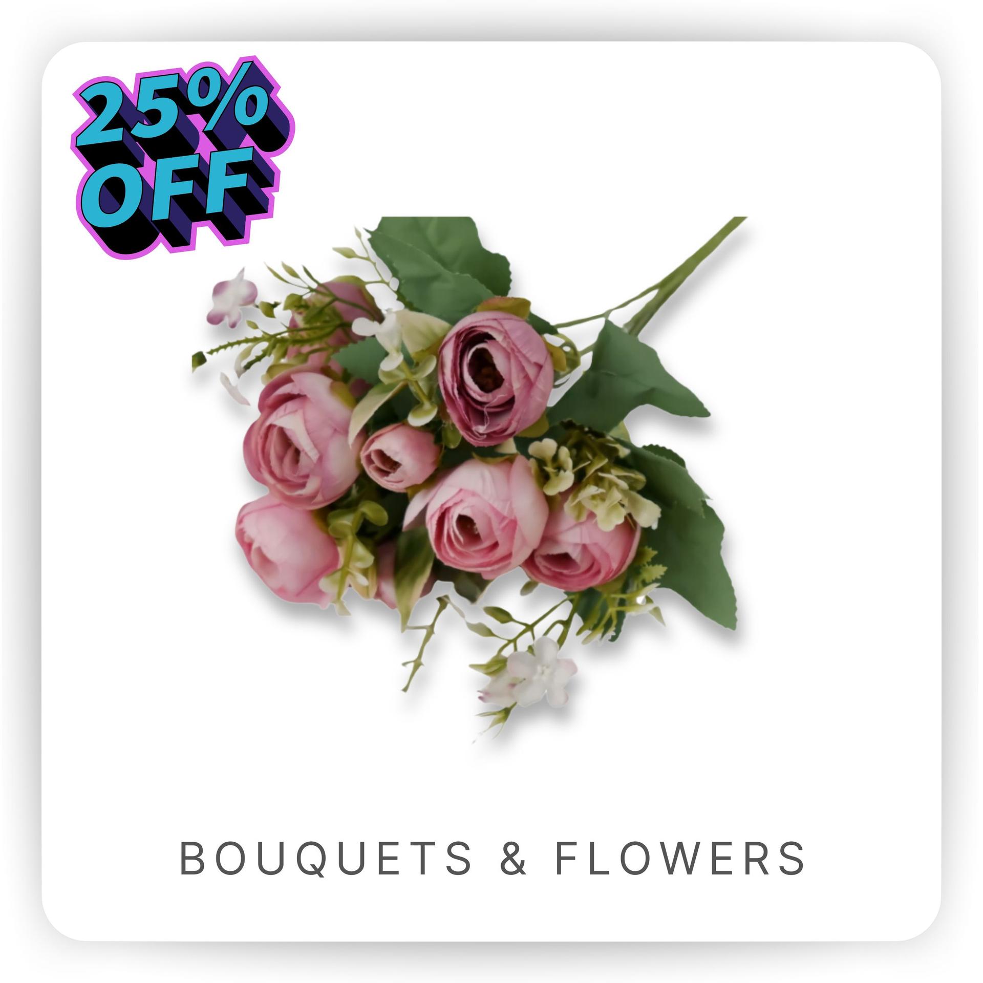 Bouquets & Flowers