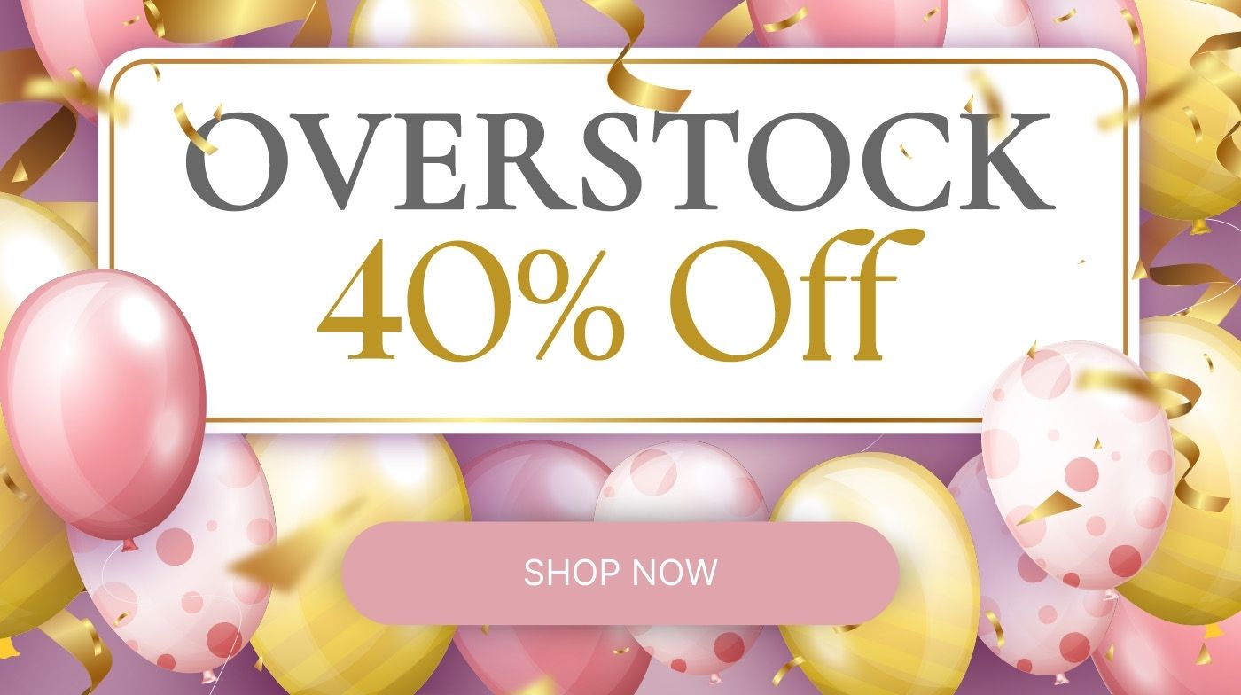 Overstock 40%