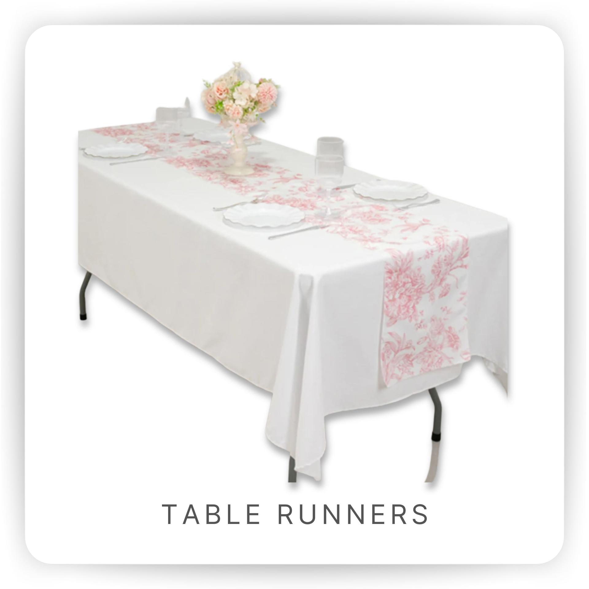 TABLE RUNNERS