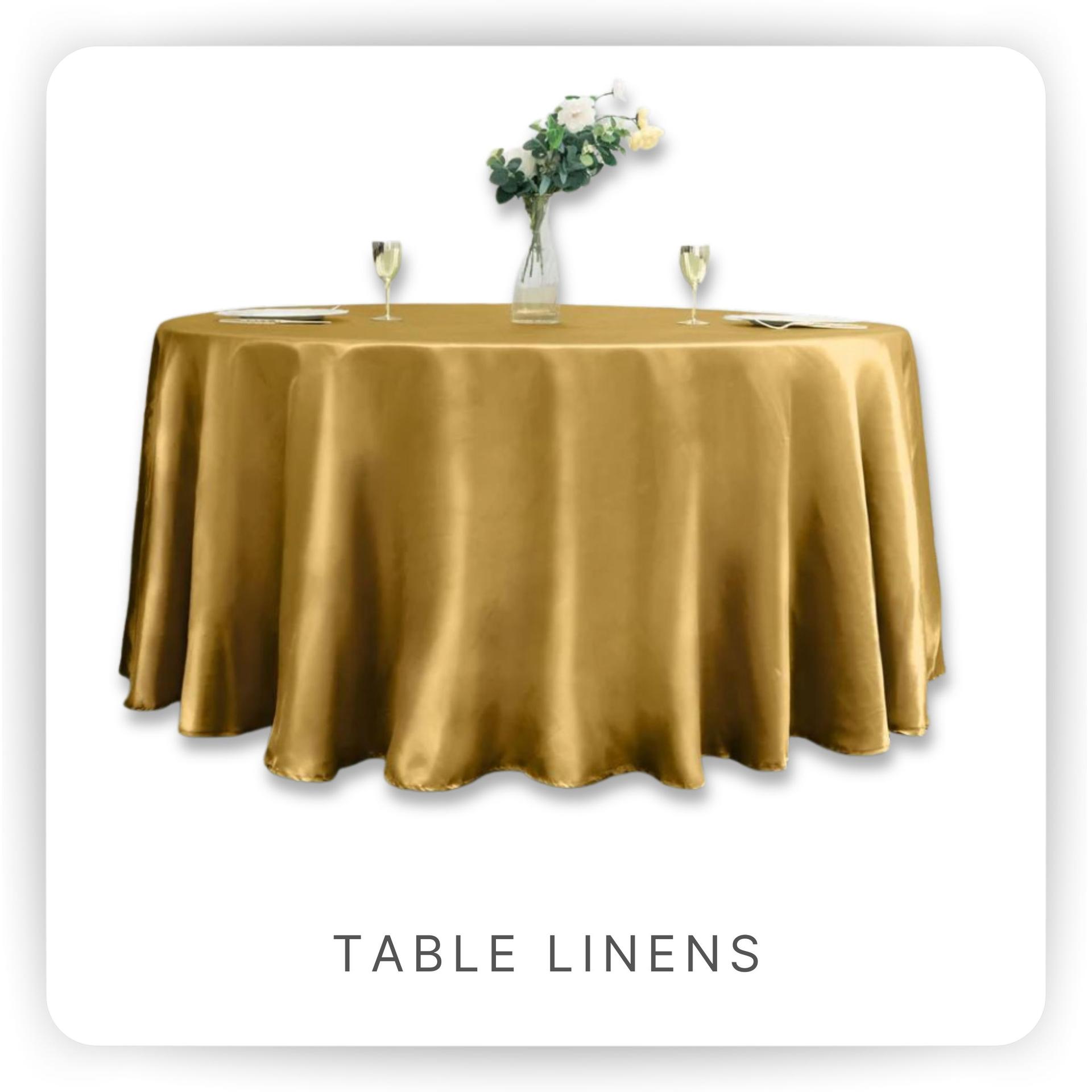 TABLE LINENS