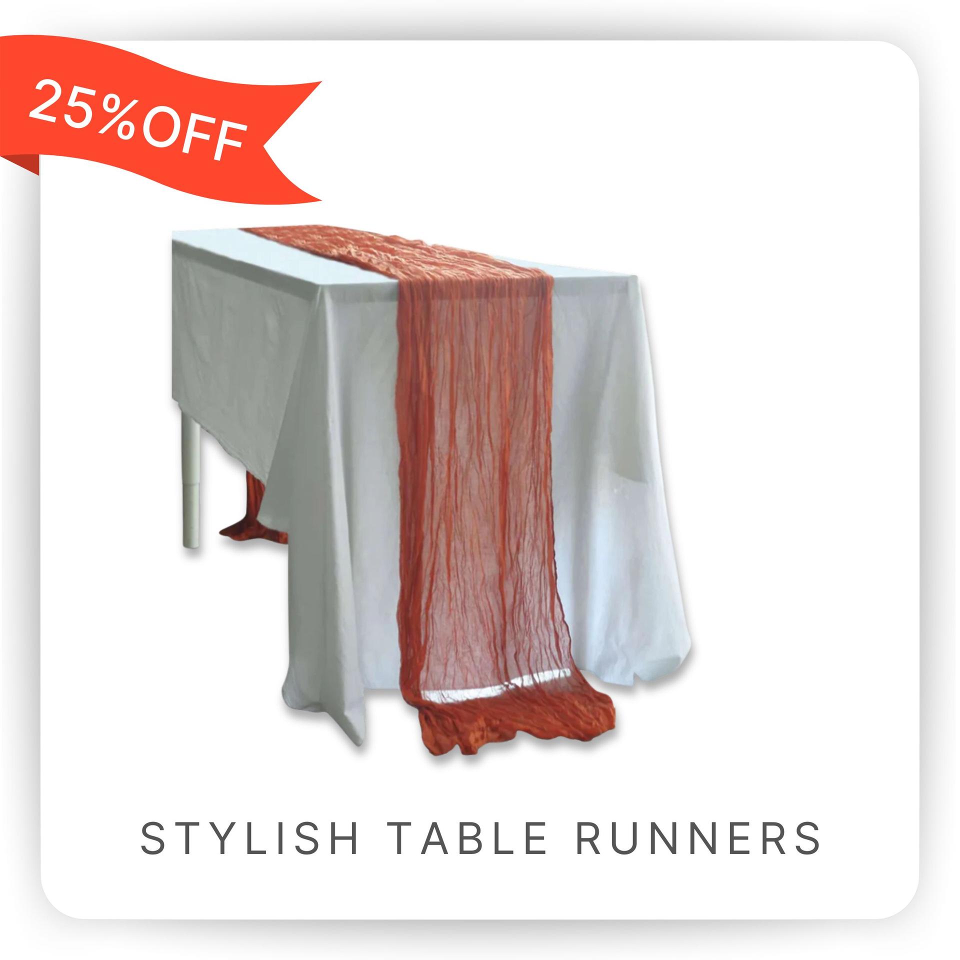 Table Runners