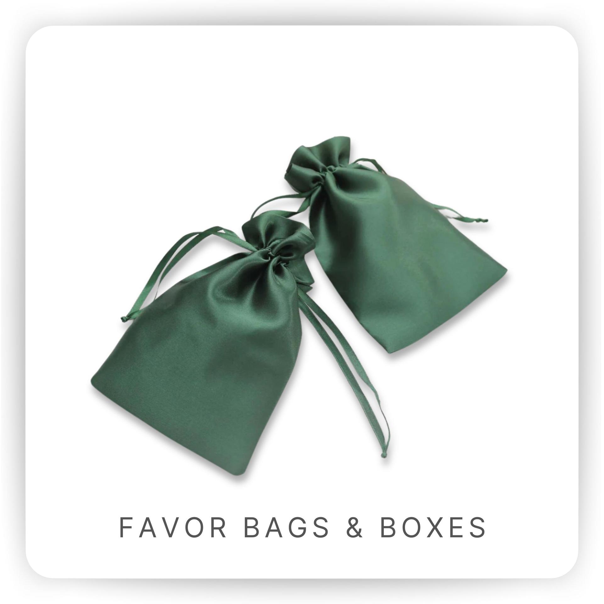 FAVOR BAGS & BOXES