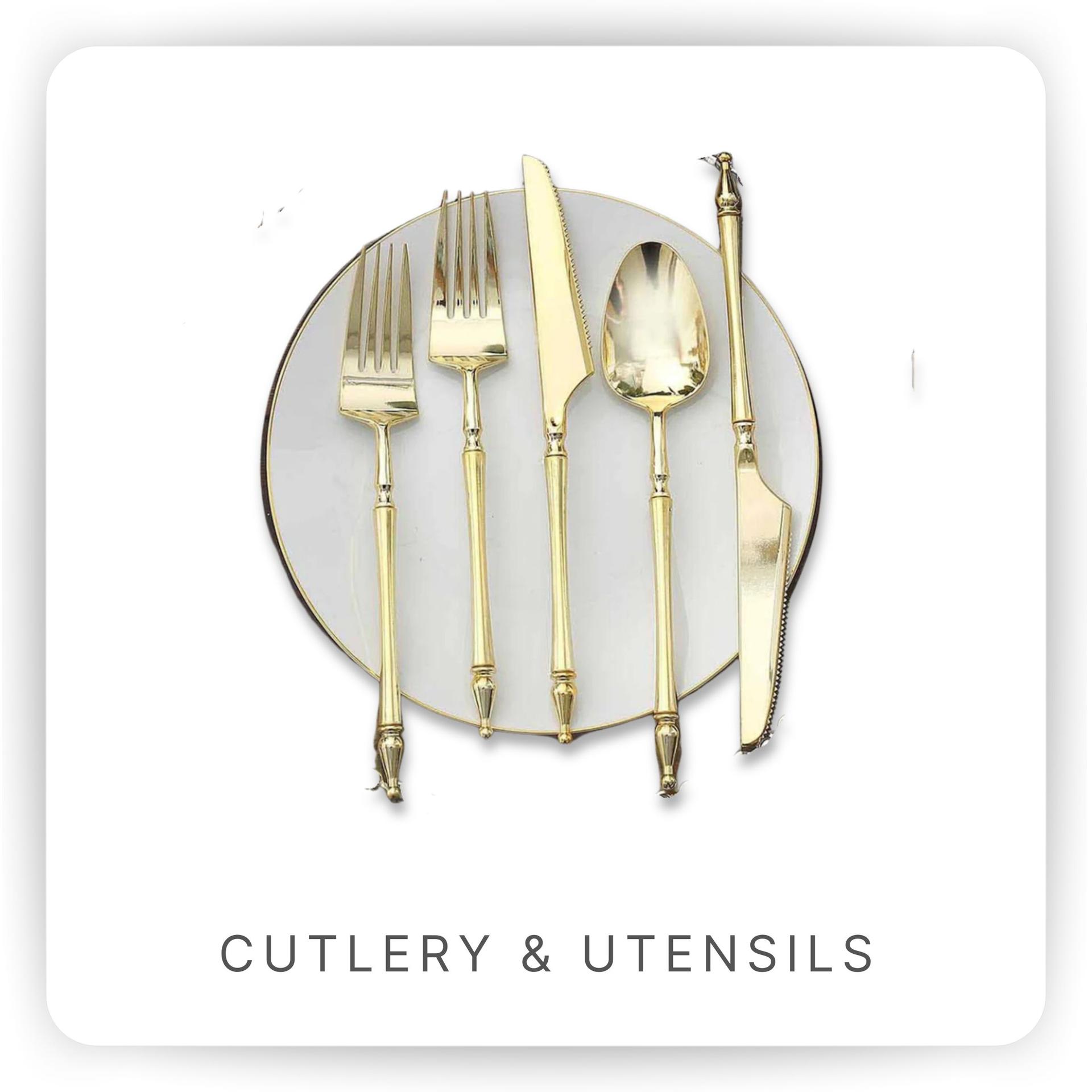 Cutlery & Utensils