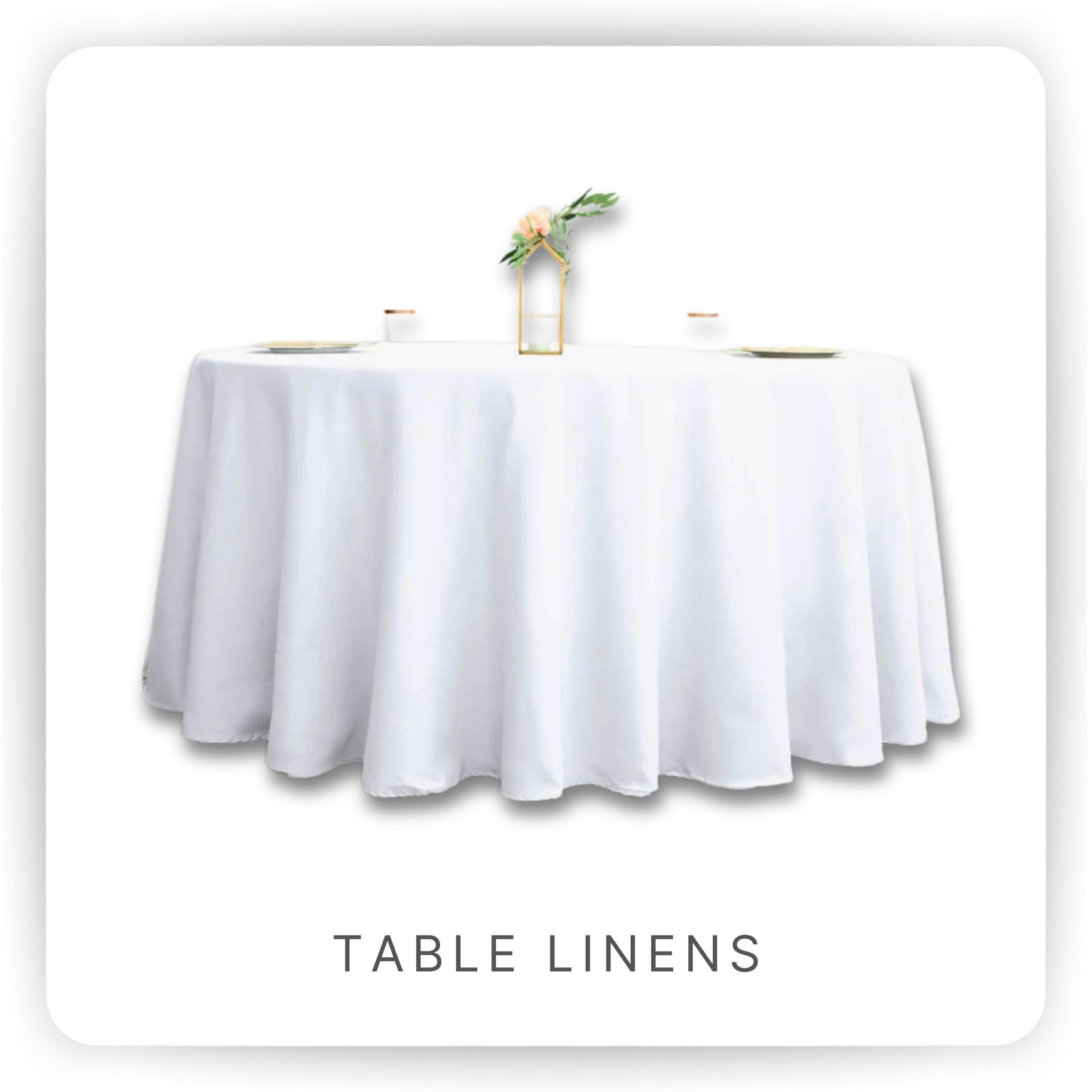 TABLE LINENS