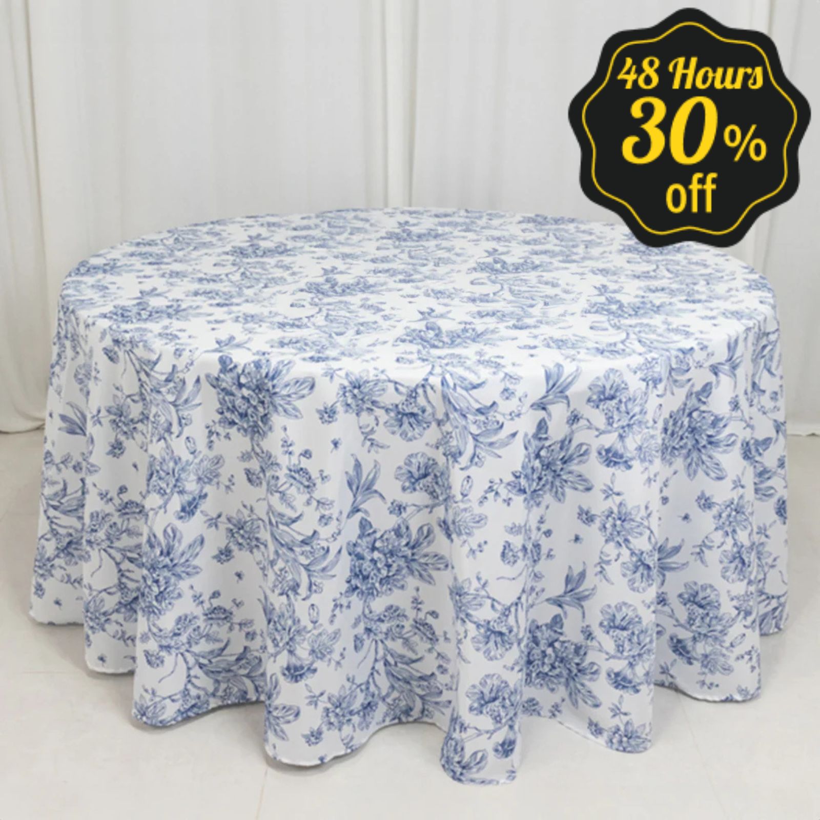 FLASH SALE FRENCH TOILE