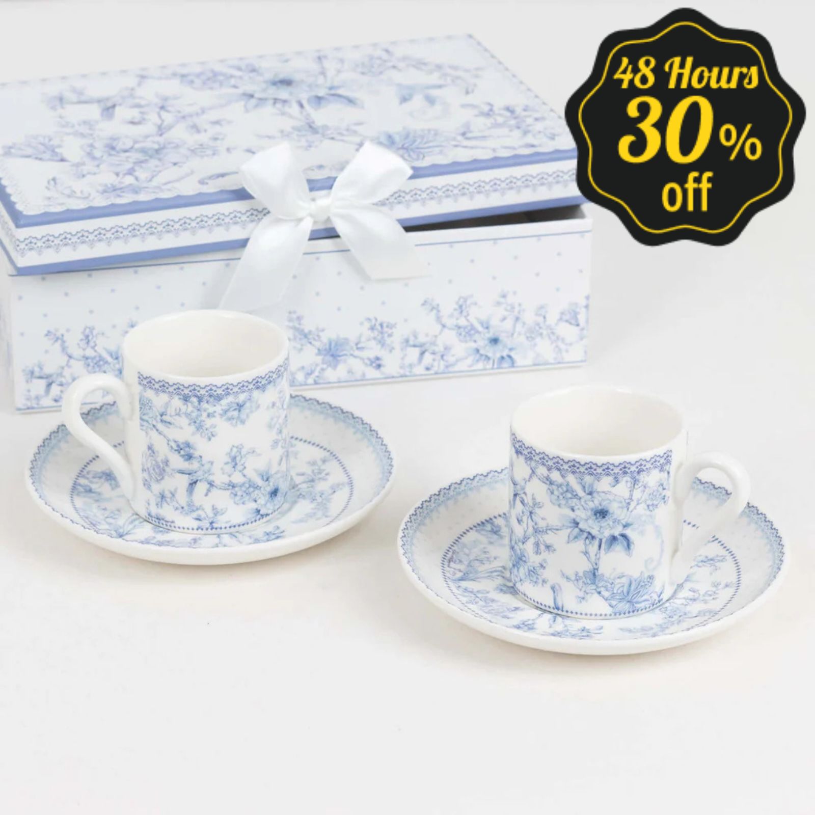 FLASH SALE FRENCH TOILE