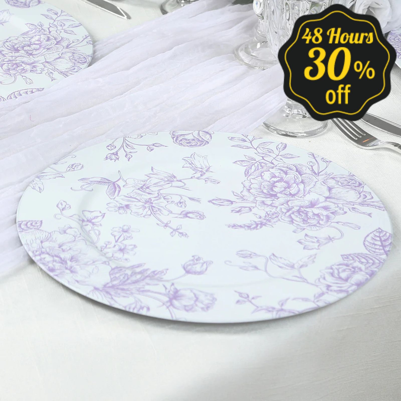 FLASH SALE FRENCH TOILE