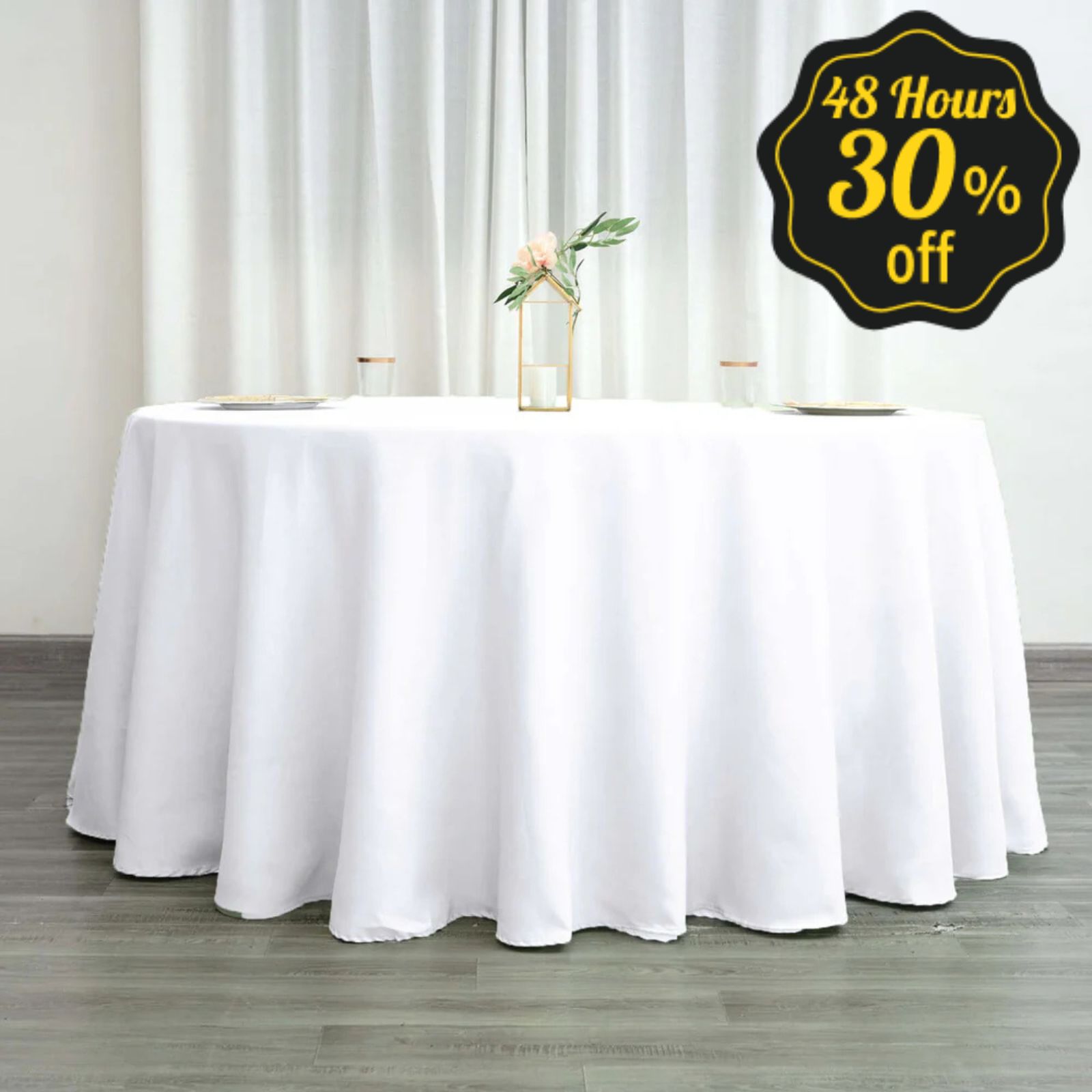 FLASH SALE TABLECLOTHS