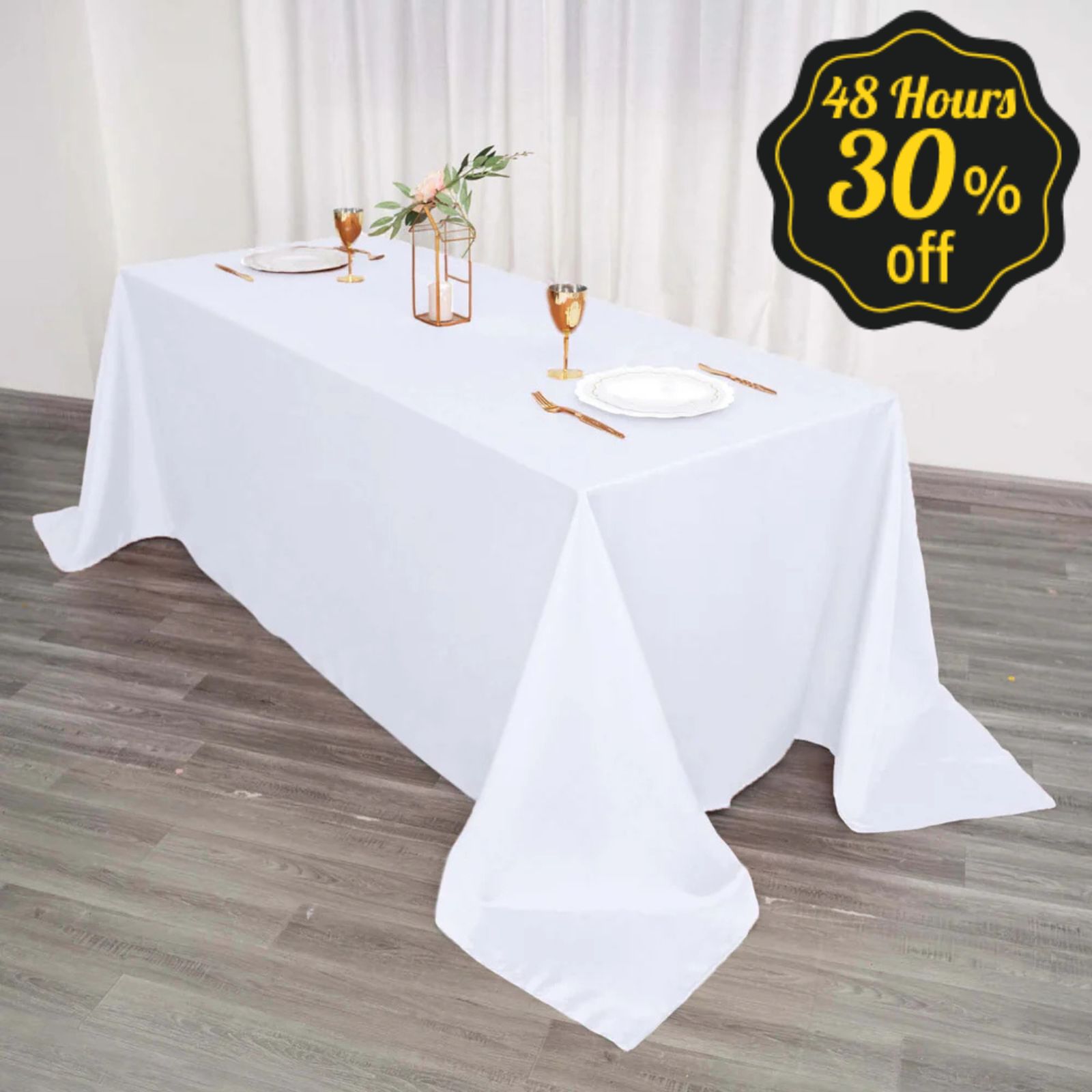 FLASH SALE TABLECLOTHS