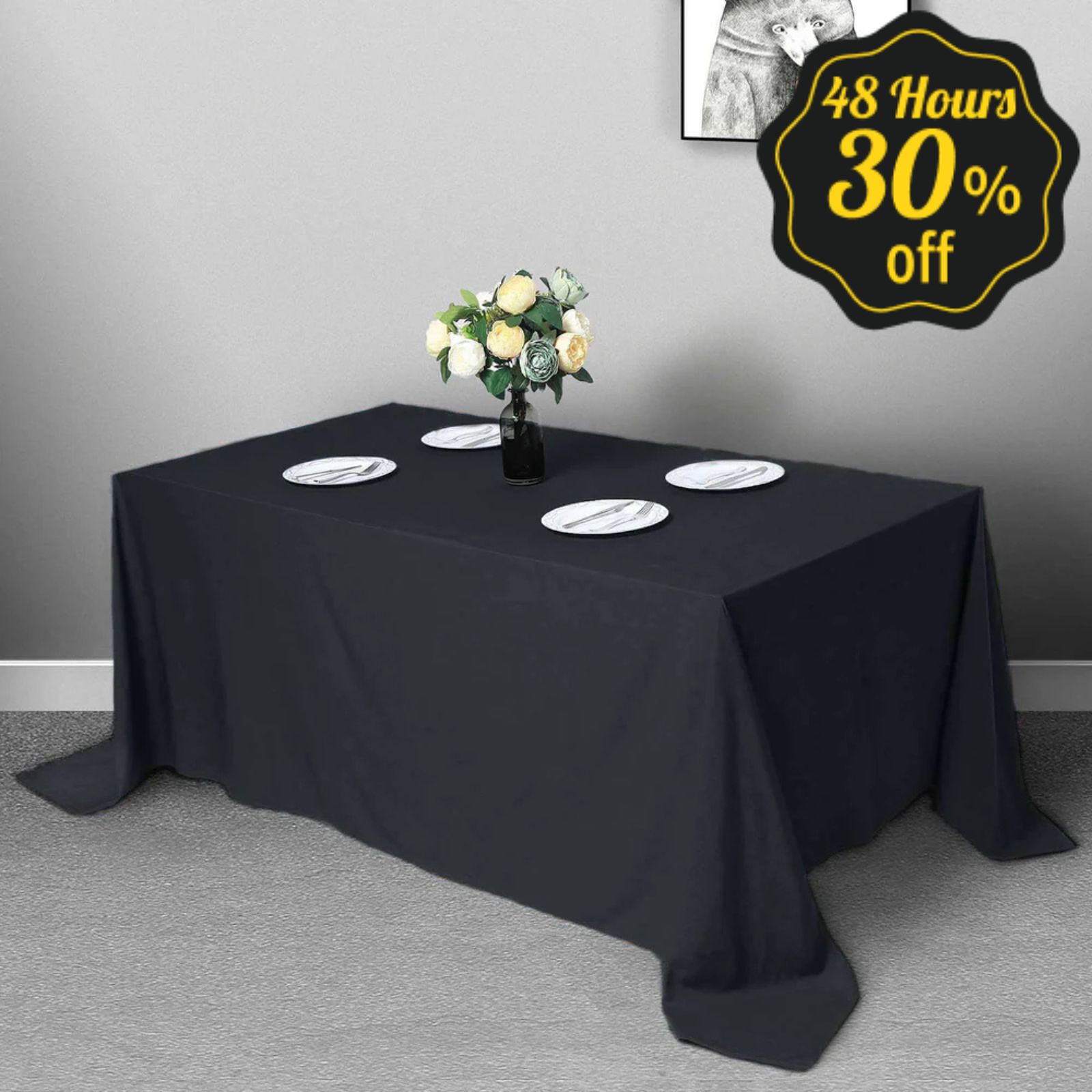 FLASH SALE TABLECLOTHS