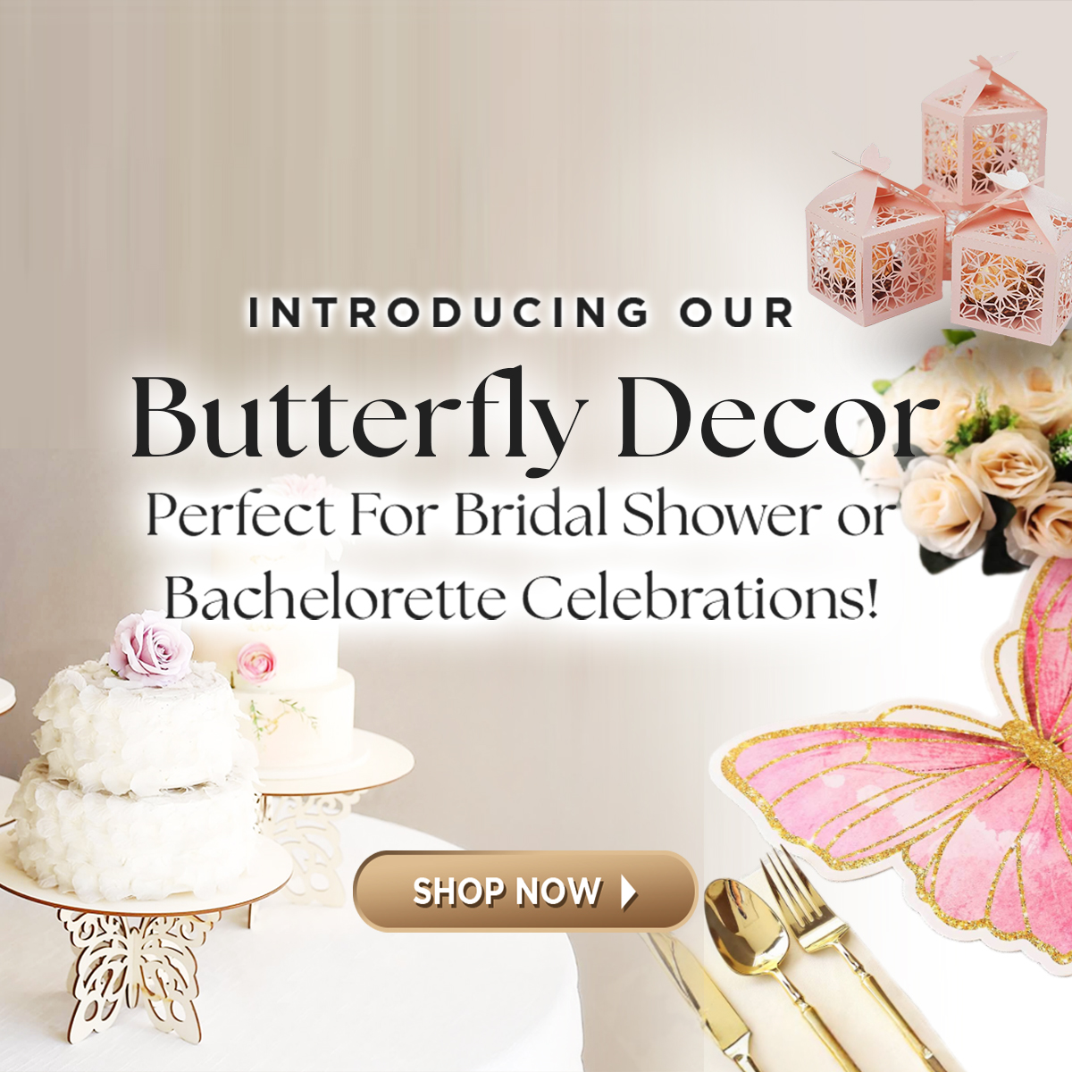 butterfly decor