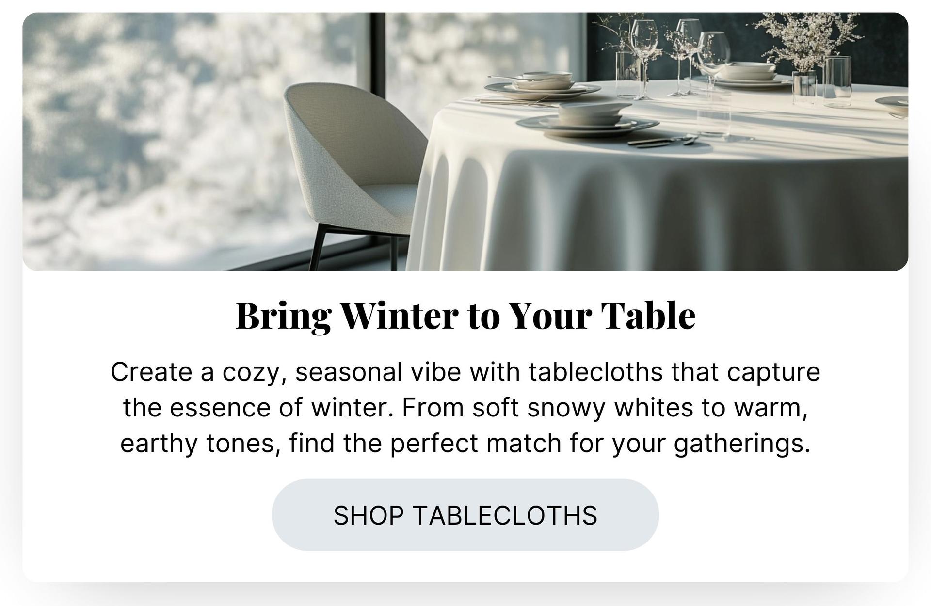 Tablecloths