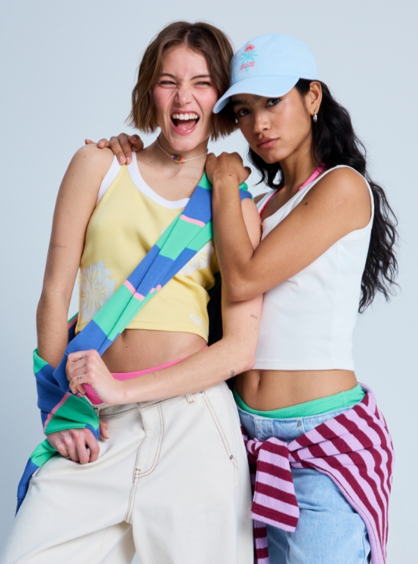 Roxy Moonrise Long Mid Ocean Blue