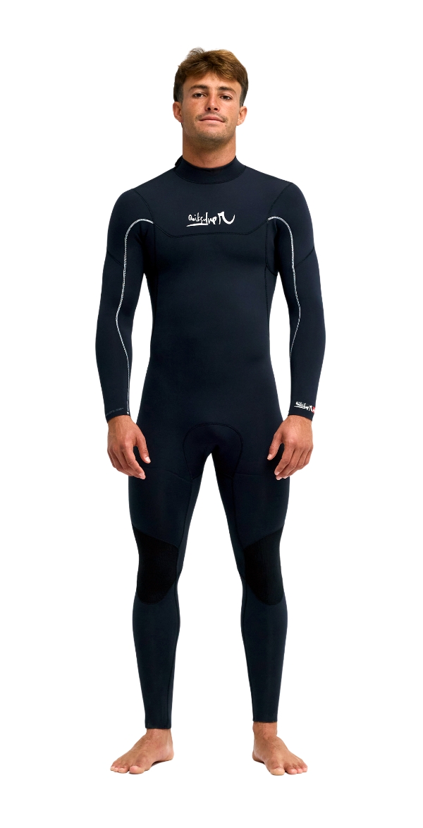 Young Guns 4/3mm - Men Chest Zip Wetsuit