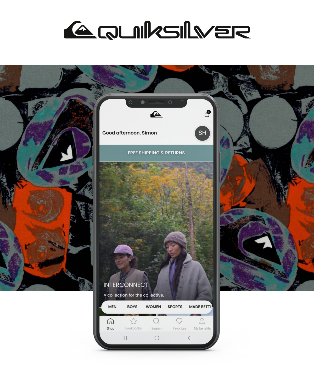 Quiksilver App Offer