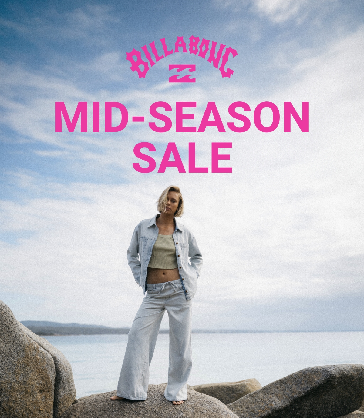 Mid-season Sale Billabong Women