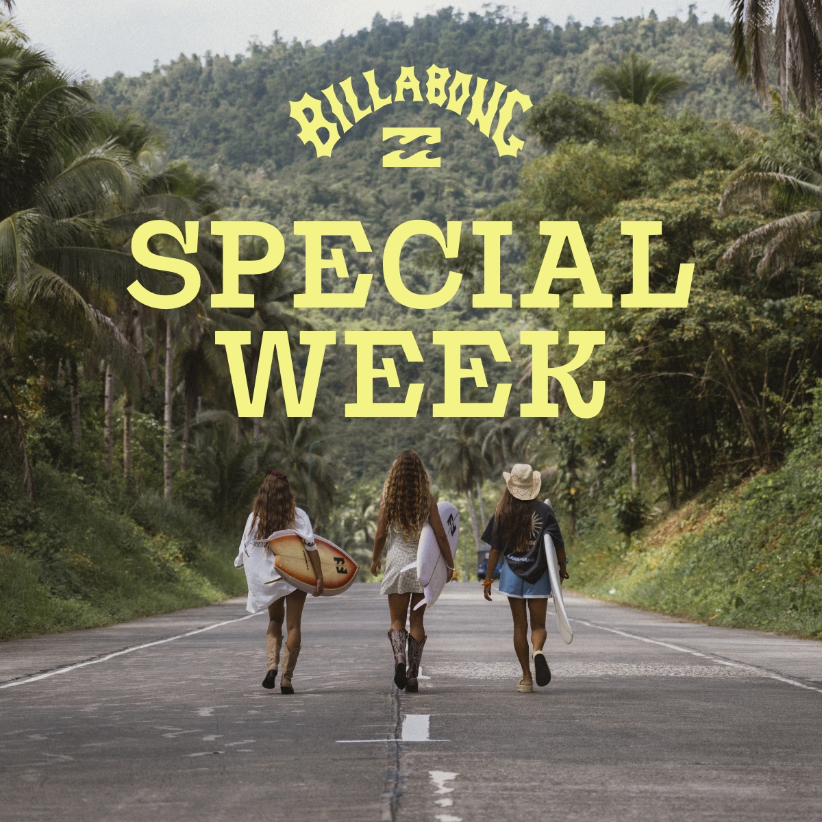 Special Week - Billabong Women