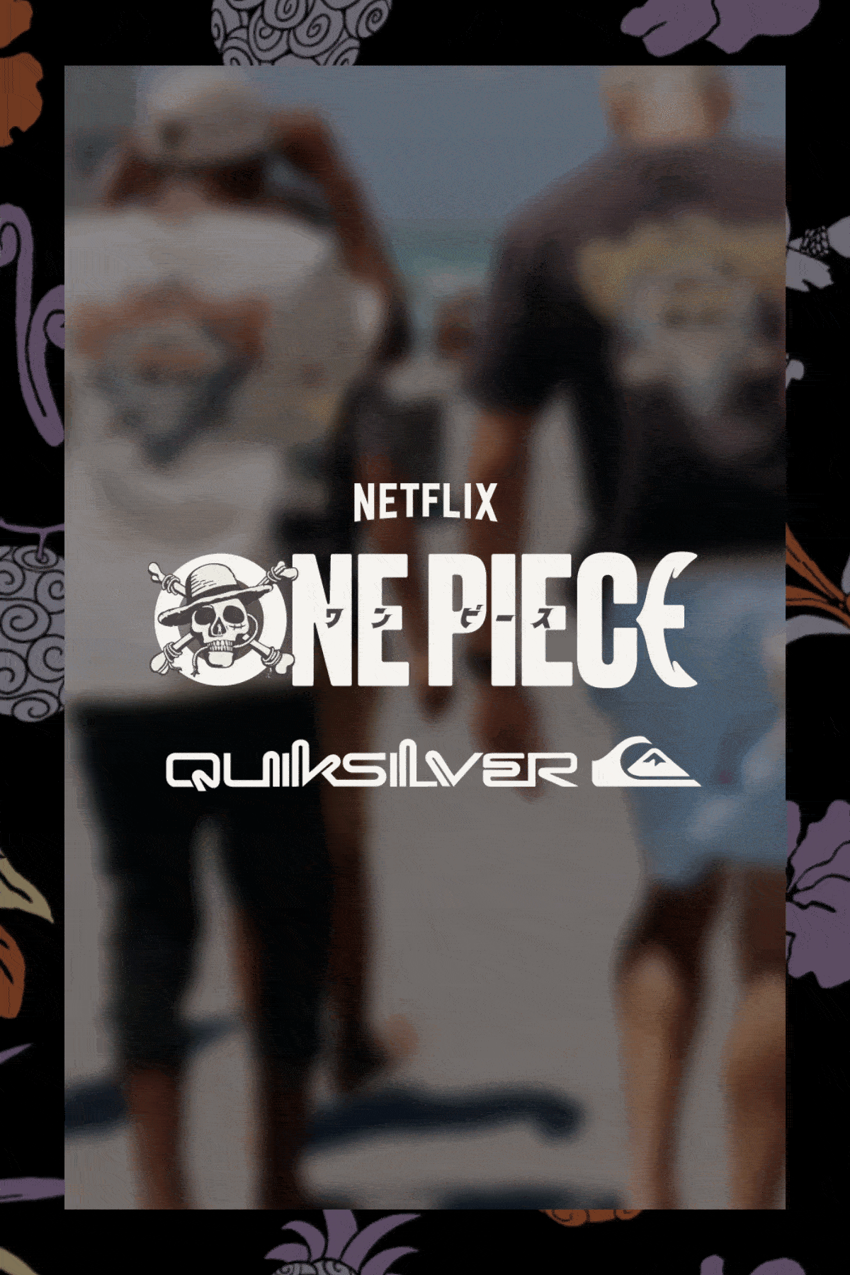 Quiksilver x One Piece