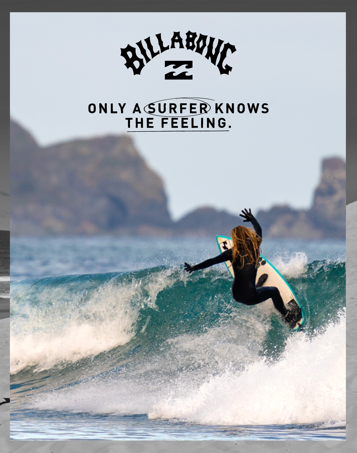 Only a surfer knows the feeling 