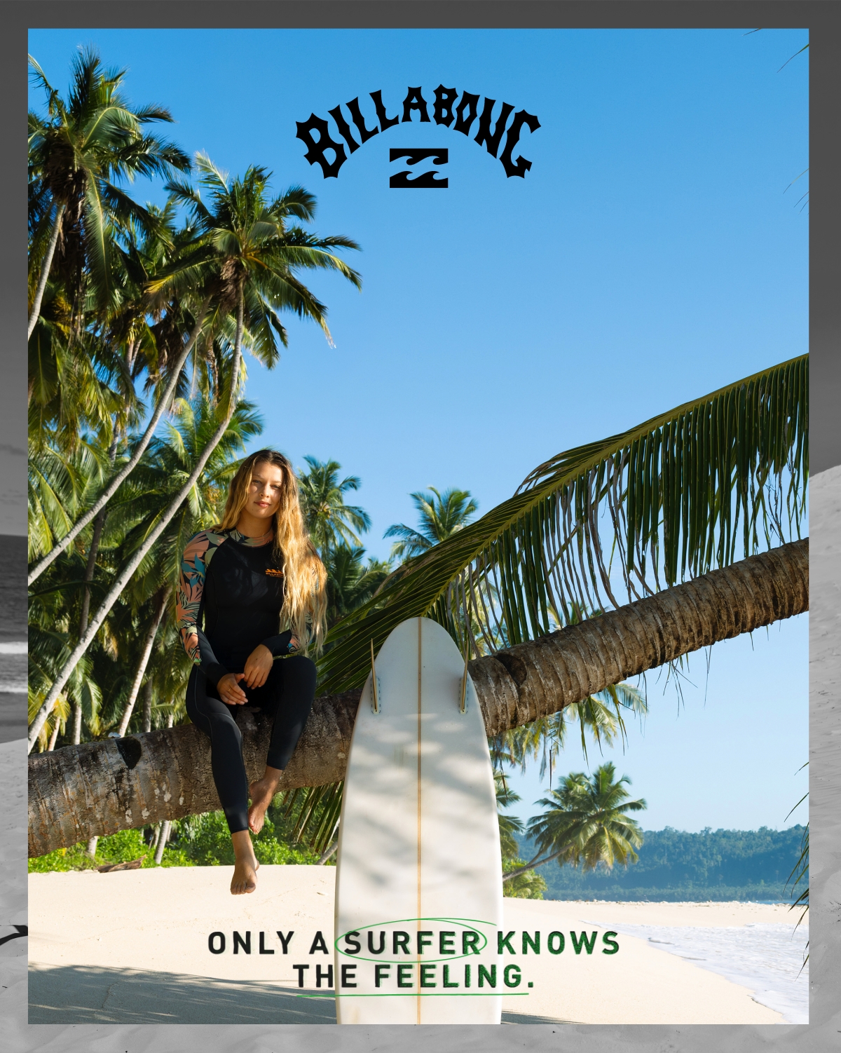 Only a surfer knows the feeling 