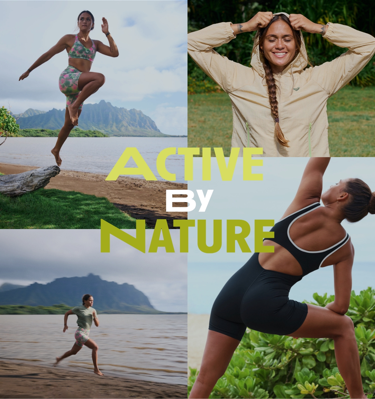 Active by nature