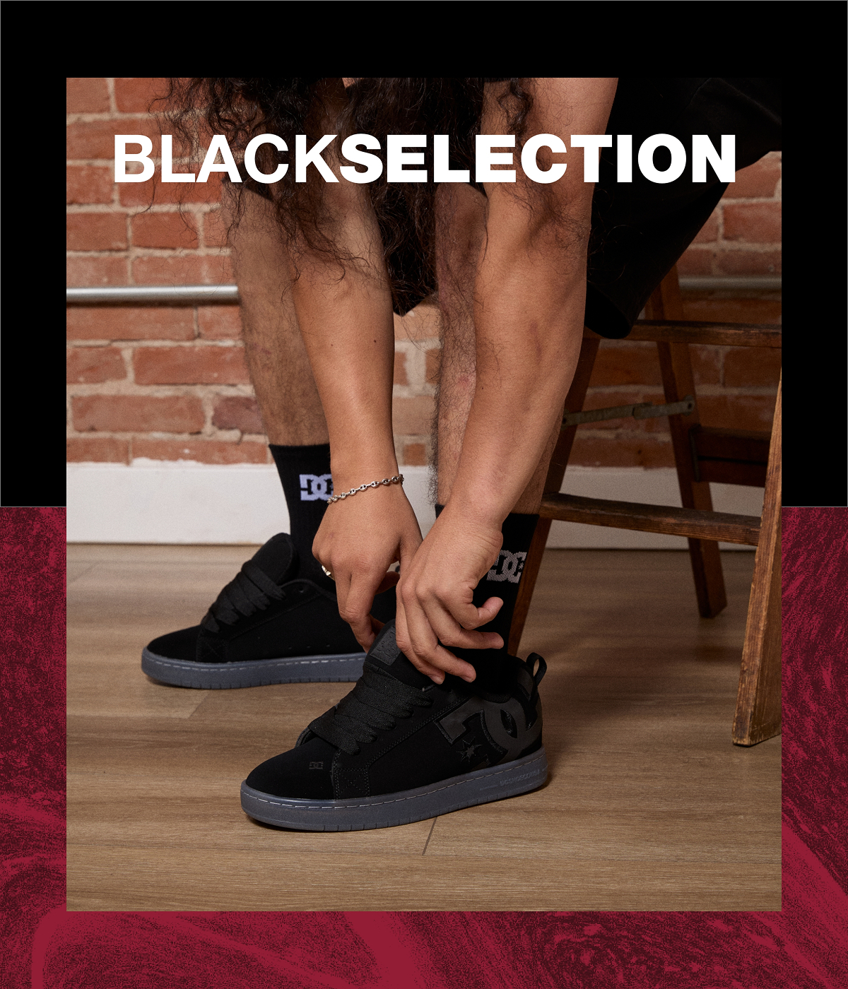 BLACK SHOES SELECTION