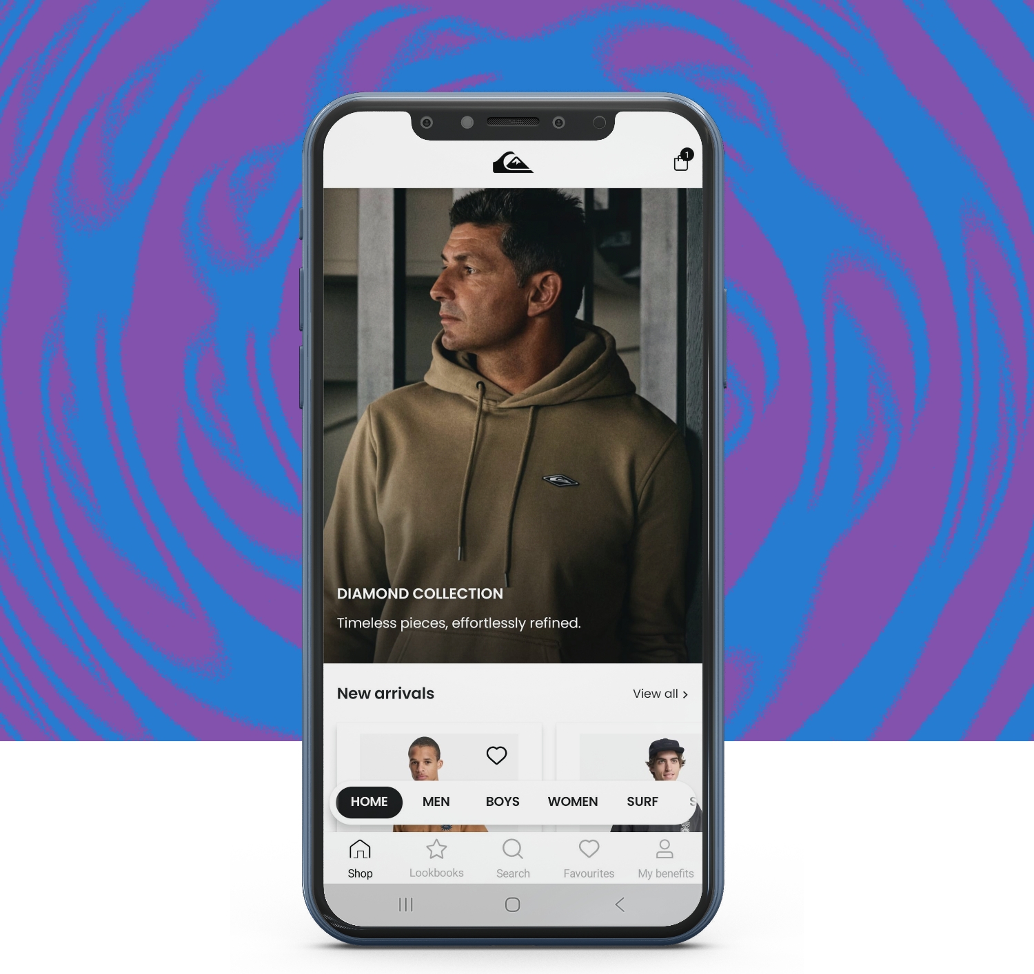 Quiksilver App Offer