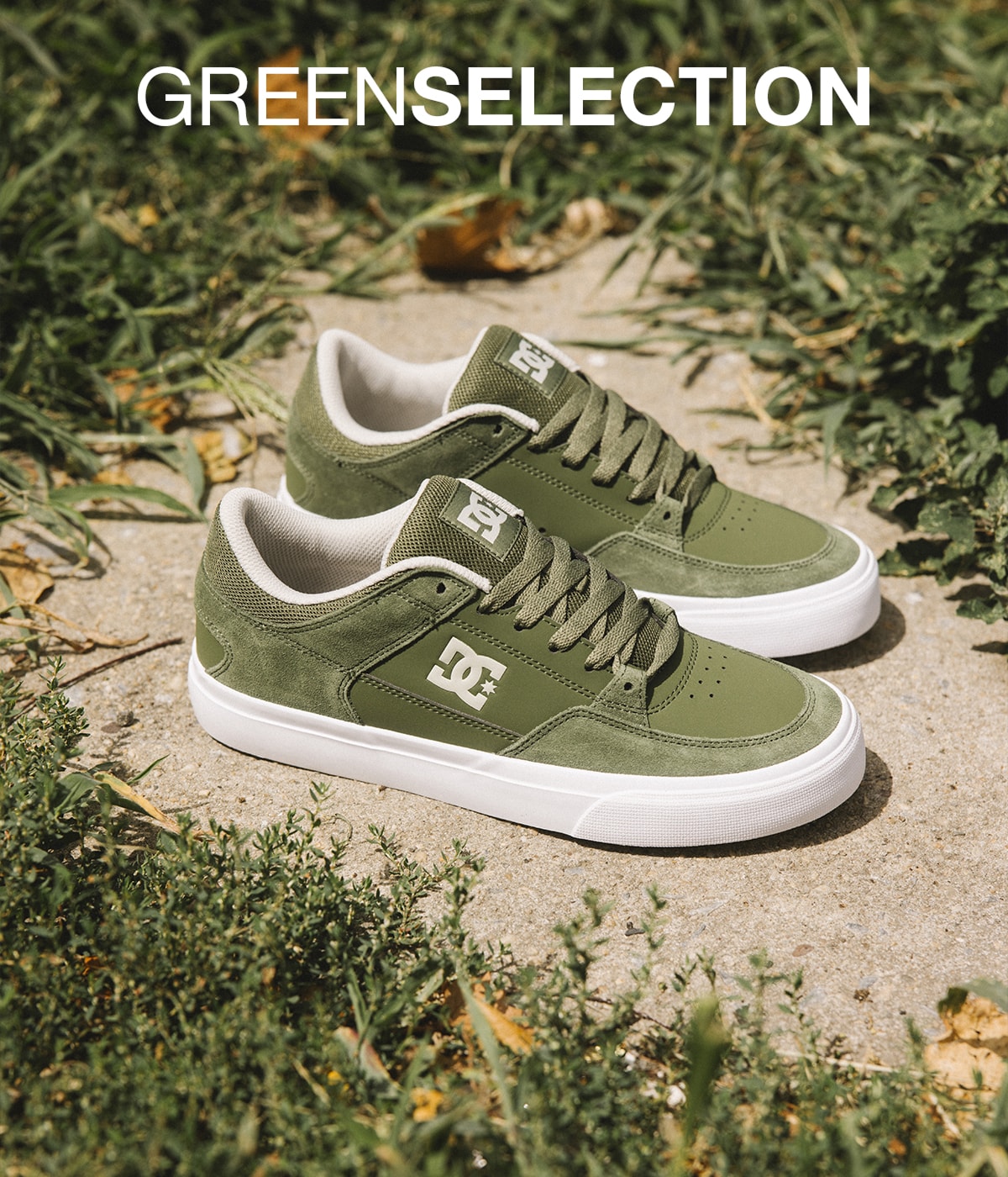 GREEN SHOES SELECTION