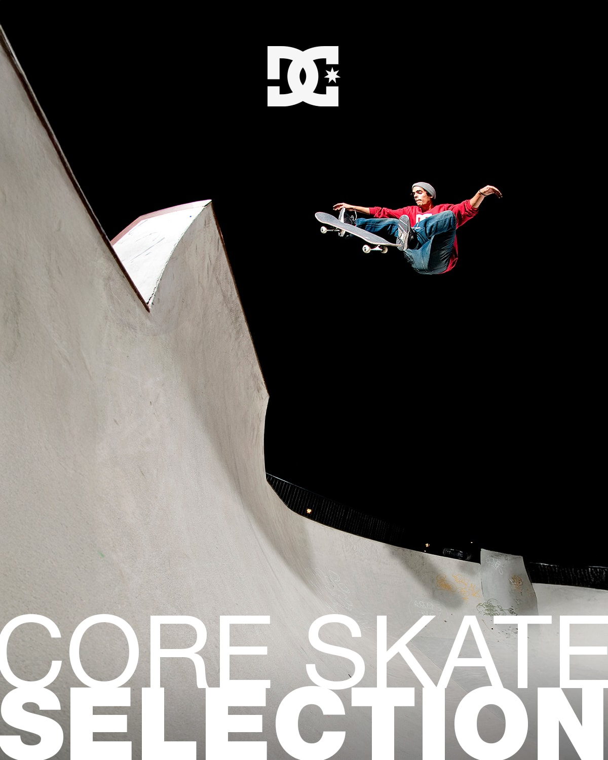 DC CORE SK8 SELECTION