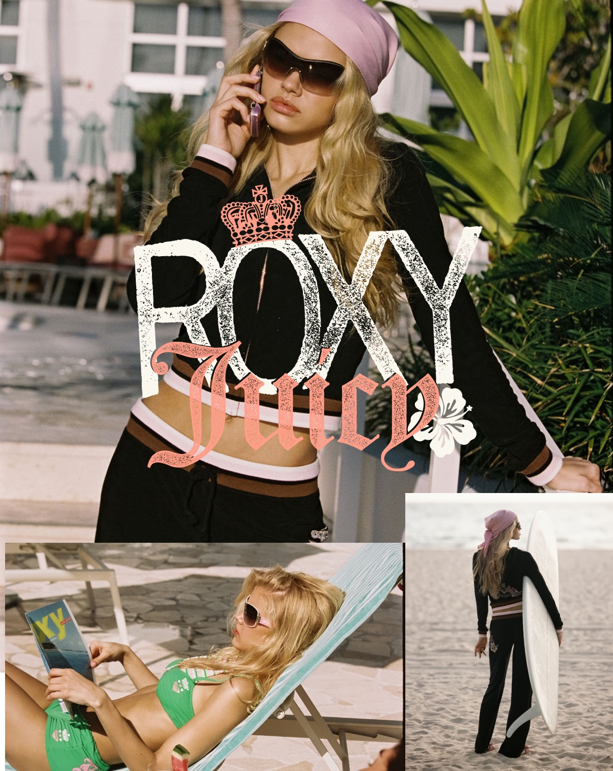 Roxy X Juicy Couture