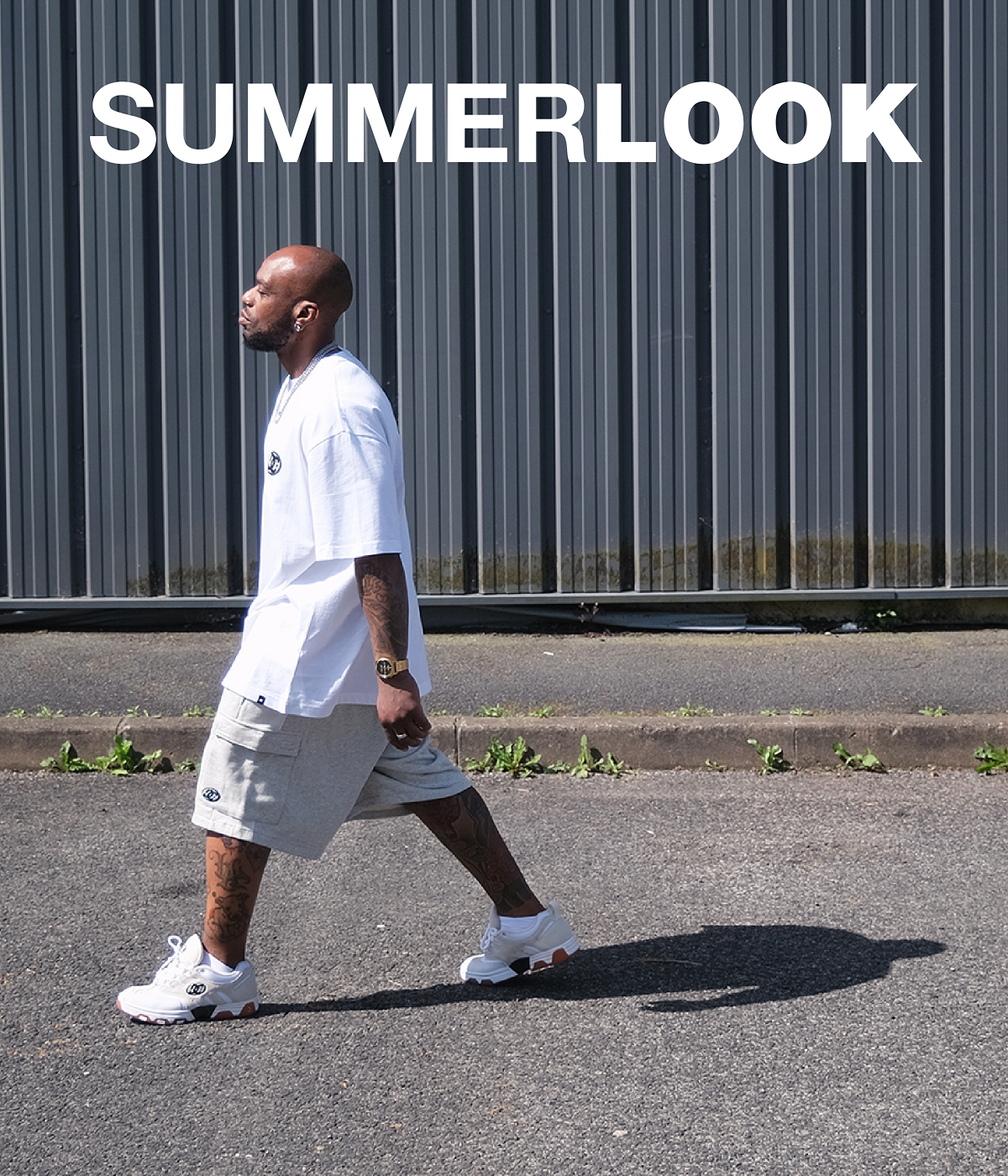 DC SUMMER LOOK